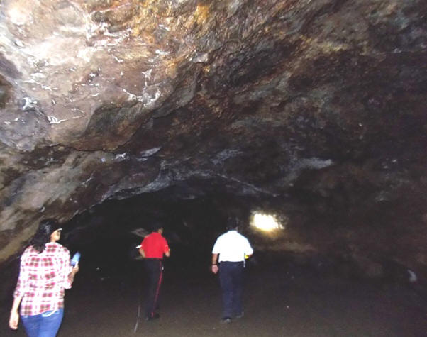 Para el Atlas de Riesgo de Tulancingo identifican cueva El Quebracho del  Ejido Mimila