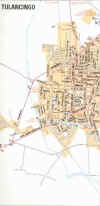 Mapa de la Ciudad De TUlancingo