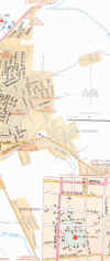 Mapa de la ciudad de Tulancingo Hidalgo