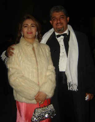 Alejandro y Silvia de la Concha
