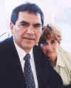 Victor Mendoza y seora