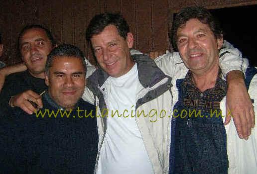  Andres Puig, Carlos Pereztagle, Pedro Gutierrez y Zenn Gonzlez